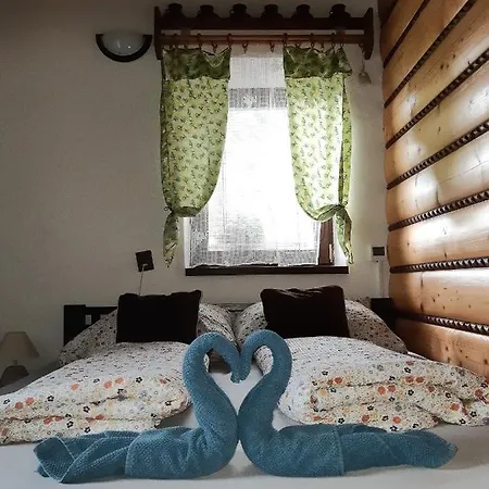 בית כפרי Pri Vodopade Lúčky