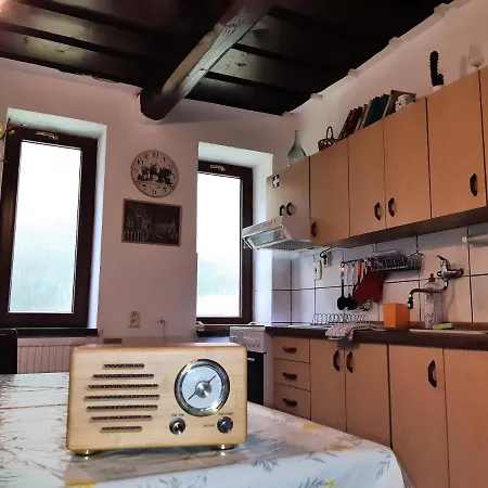 בית כפרי Pri Vodopade Lúčky