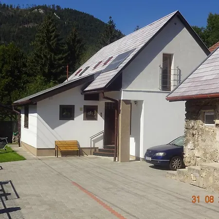 Landhaus Chalupa Pri Vodopade Lúčky